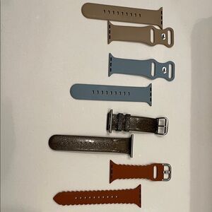 Apple Watch bands lot